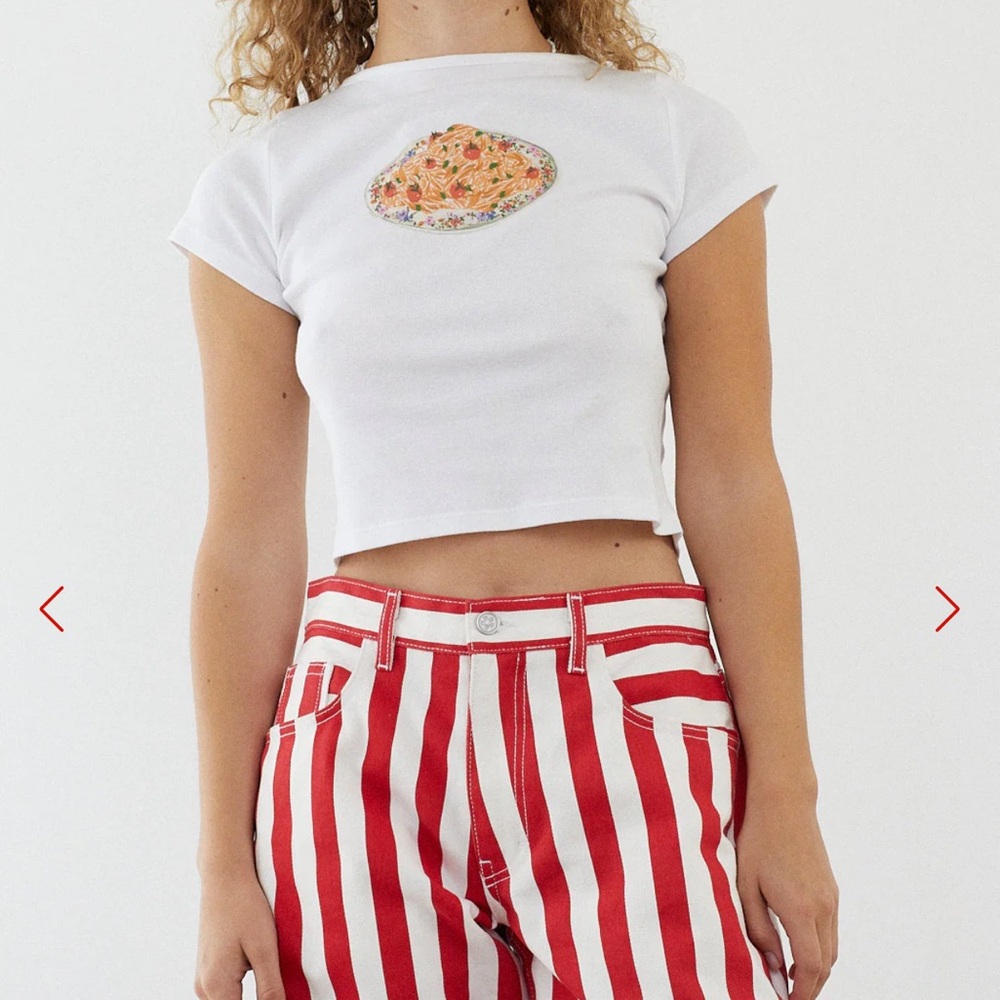 Lisa Says Gah Spaghetti Alex Tee